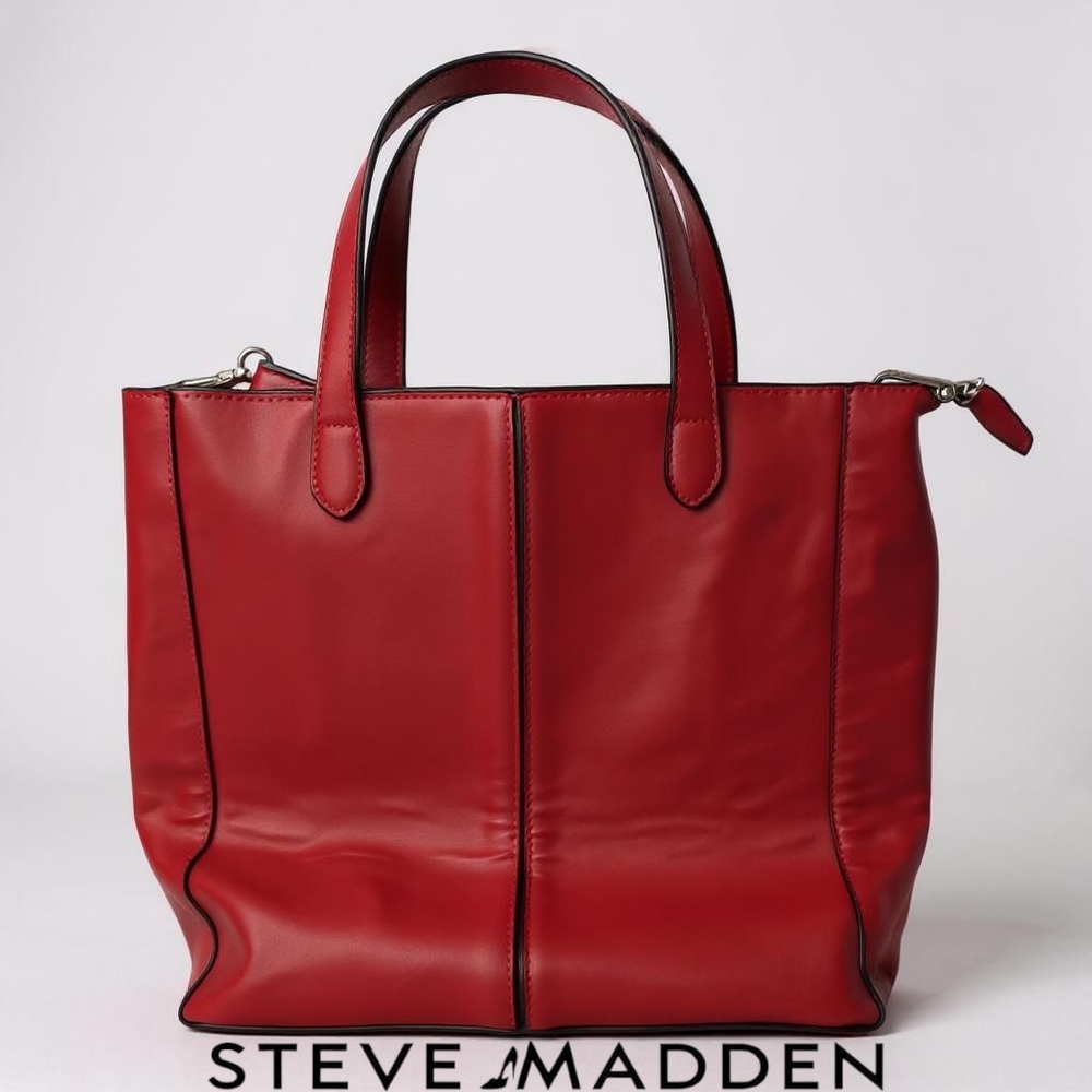 Steve Madden Red Leather Purse